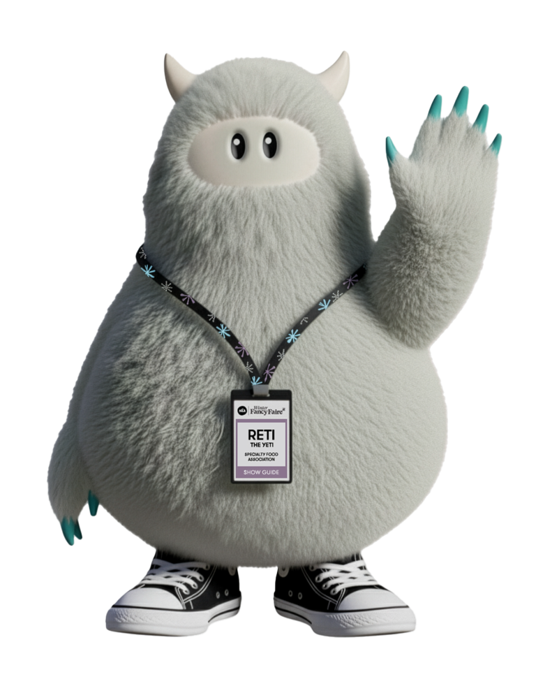 Reti the Yeti mascot